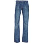 Blå 34 Bredde Diesel Straight leg jeans Størrelse XL til Herrer på udsalg 