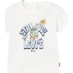 Hvide LEVI'S Trænings t-shirts i Bomuld Størrelse 74 til Baby fra Ellos.dk 