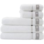 Hvide Lexington Clothing Badehåndklæder i Frotté 100x150 