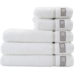 Hvide Lexington Clothing Badehåndklæder i Frotté 70x130 