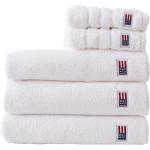 Hvide Lexington Clothing Badehåndklæder i Bomuld 100x150 1 stk 