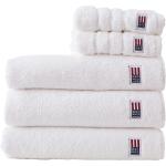 Hvide Lexington Clothing Badehåndklæder i Bomuld 70x130 1 stk 