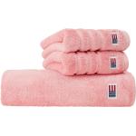 Pinke Lexington Clothing Badehåndklæder i Bomuld 70x130 1 stk 