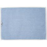 Blå Lexington Clothing Håndklæder i Bomuld 30x50 med Striber 