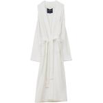 Hvide Elegant Lexington Clothing Morgenkåber i Bomuld Størrelse 3 XL til Herrer på udsalg 