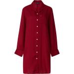 Røde Lexington Clothing Natkjoler i Modal Størrelse XL med Striber til Damer på udsalg 