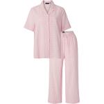 Hvide Lexington Clothing Pyjamas i Bomuld Størrelse 3 XL med Tern til Damer 
