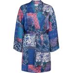 Blå Kimonoer i Polyester Størrelse XL til Damer på udsalg 