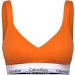 Orange Calvin Klein Braletter Uden ærmer Størrelse XL til Damer 