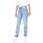 Blå Carhartt Carhartt Wip Sommer Straight leg jeans i Denim Størrelse XL til Damer på udsalg 