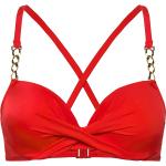 Røde Dorina Bandeau bikinier Størrelse XL til Damer 
