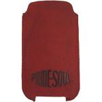 Røde Lightpak iPhone 5/5S covers i Læder til Herrer 