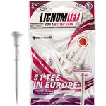 Lignum Tee Bag 12Pcs - White, Size: 72 mm