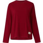 Røde LEXINGTON HOME BRANDS Økologiske Bæredygtige Pyjamas i Bomuld Størrelse XL 