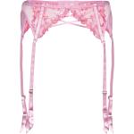 Lillia Sb Lingerie Garter Belts Pink Hunkemöller