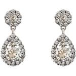 LILY AND ROSE Petite Sofia Earrings Crystal/Silver One size