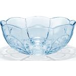 Lily Skål Ø23 Cm Blue Iris Home Tableware Bowls Breakfast Bowls Blue Holmegaard