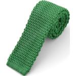 Lime Strikkede slips Størrelse XL 