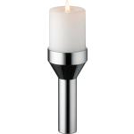 Lind Curve Lysestage Fyrfadsstage Modul Forkromet Home Decoration Candlesticks & Tealight Holders Silver LIND DNA