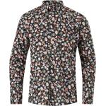 Lindbergh Langærmede skjorter i Bomuld Med lange ærmer Størrelse XL med Blomstermønster til Herrer 