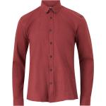 Røde Lindbergh Langærmede skjorter i Bomuld Med lange ærmer Størrelse XL til Herrer 