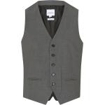 Lindbergh - Vest Men's Waistcoat For Suit - Grå - 46