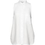 Hvide Calvin Klein Kortærmede skjorter Uden ærmer Størrelse XL 