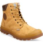 Pampa Sport Cuff Wps Shoes Boots Ankle Boots Laced Boots Yellow Palladium