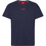 Blå HUGO BOSS HUGO T-shirts Størrelse XL 