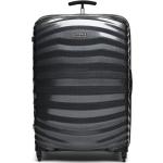 "Lite Shock Spinner 75/28 Black 1041 Bags Suitcases Black Samsonite"