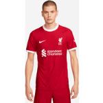 Røde Liverpool F.C. Nike Dri-Fit Fodboldtrøjer Størrelse XL til Herrer 
