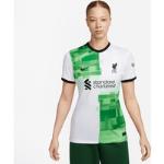 Hvide  Liverpool F.C. Nike Dri-Fit Fodboldtrøjer Størrelse 3 XL til Herrer på udsalg 