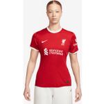 Liverpool FC 2023/24 Stadium Home Nike Dri FIT fodboldtrøje til kvinder rød