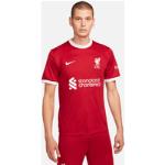 Røde  Liverpool F.C. Nike Dri-Fit Fodboldtrøjer Størrelse XXL til Herrer 