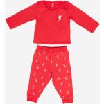 Røde Liverpool F.C. Pyjamas til børn i Bomuld 