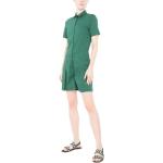 Grønne Klassiske Liviana Conti Overalls i Poplin med korte ærmer Størrelse XL med Stretch til Damer 