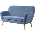 Blå Mid-century modern Bæredygtige Sofaer med Ben på udsalg 
