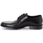Lloyd Men's Dagan, Classic Leather Low Shoe with Rubber Sole - Black - 48.5 EU