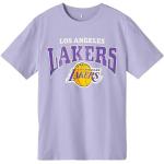 LMTD T-shirt - NlnDenniz NBA - Purple Heather