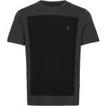Lobke Ss Crew Tops T-Kortærmet Skjorte Black AllSaints