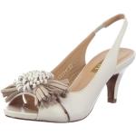 Lodi STONY Sandals Womens White Weiss (OFF) Size: 4 (37 EU)