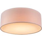 Loftslampe pink 30 cm inkl. LED - Tromle LED
