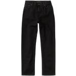 Sorte Casual Nudie Jeans Økologiske Bæredygtige Straight leg jeans i Bomuld Størrelse XL til Damer 