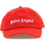 Røde Casual Palm Angels Baseball-kasketter i Bomuld Størrelse XL til Herrer 