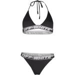 Sorte Off-White Sommer Bikinier i Polyester Størrelse XL til Damer 