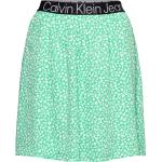 Grønne Korte Calvin Klein Jeans Korte nederdele Størrelse XL til Damer 