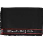 Sorte Alexander McQueen Tørklæder Størrelse XL til Damer på udsalg 