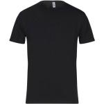 Sorte MOSCHINO T-shirts med rund hals i Bomuld med rund udskæring med korte ærmer Størrelse XL til Herrer på udsalg 