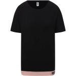 Sorte MOSCHINO Kortærmede t-shirts i Bomuld med korte ærmer Størrelse XL til Damer på udsalg 