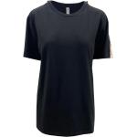 Sorte MOSCHINO T-shirts med rund hals i Bomuld med rund udskæring med korte ærmer Størrelse XL til Damer på udsalg 